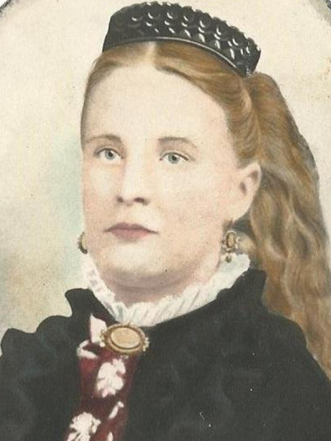 Clara Jane Burton (1853 - 1936) Profile